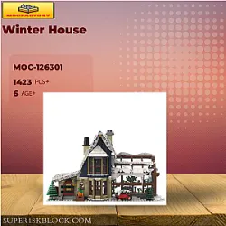 MOC Factory 126301 Winter House
