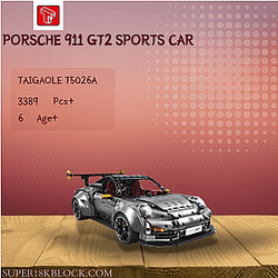 TaiGaoLe T5026A Porsche 911 GT2 Sports Car