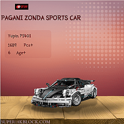 Yupin P1401 Pagani Zonda Sports Car