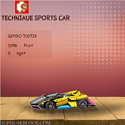 SEMBO 701924 TECHNIAUE Sports Car