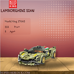 MOULD KING 27003 Lamborghini Sian