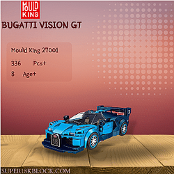 MOULD KING 27001 Bugatti Vision GT