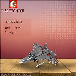 SEMBO 202191 J-35 FIGHTER
