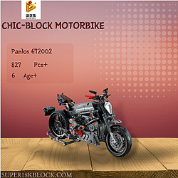 PANLOSBRICK 672002 CHIC-Block Motorbike