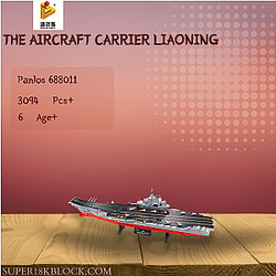 PANLOSBRICK 688011 The Aircraft Carrier Liaoning