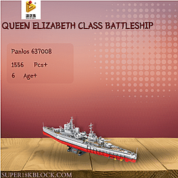 PANLOSBRICK 637008 Queen Elizabeth Class Battleship