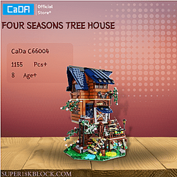 CaDa C66004 Four Seasons Tree House