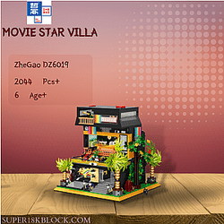 ZHEGAO DZ6019 Movie Star Villa