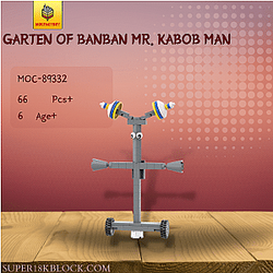 MOC Factory 89332 Garten of Banban Mr. Kabob Man