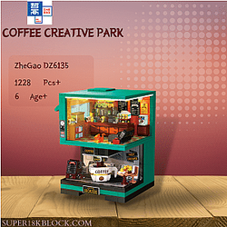 ZHEGAO DZ6135 Coffee Creative Park