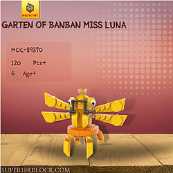 MOC Factory 89370 Garten of Banban Miss Luna