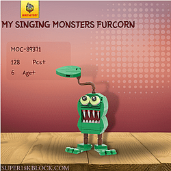 MOC Factory 89371 My Singing Monsters Furcorn