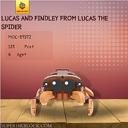 MOC Factory 89372 Lucas And Findley from Lucas the Spider