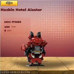 MOC Factory 173683 Hazbin Hotel Alastor