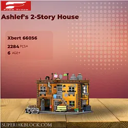 Xbert 66056 Ashlef's 2-Story House
