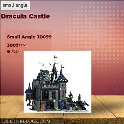 Small Angle JD099 Dracula Castle