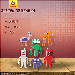MOC Factory 89377 Garten of Banban