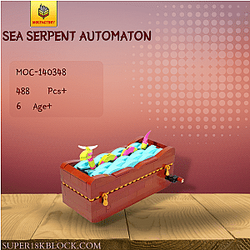 MOC Factory 140348 Sea Serpent Automaton