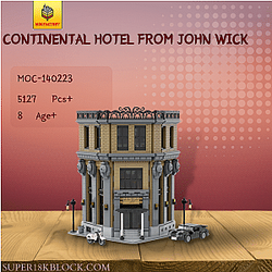 MOC Factory 140223 Continental Hotel from John Wick