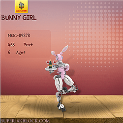 MOC Factory 89378 Bunny Girl