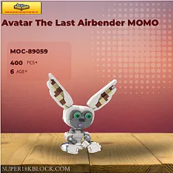 MOC Factory 89059 Avatar The Last Airbender MOMO