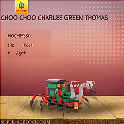 MOC Factory MOC-89380 Choo Choo Charles Green Thomas
