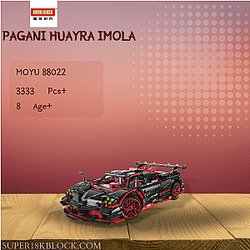 MOYU 88022 Pagani Huayra Imola