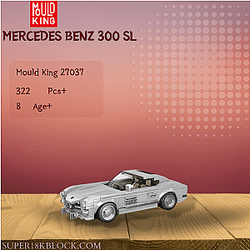 MOULD KING 27037 Mercedes Benz 300 SL