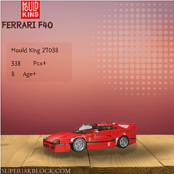 MOULD KING 27038 Ferrari F40