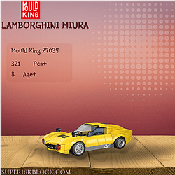 MOULD KING 27039 Lamborghini Miura