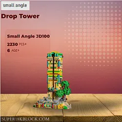 Small Angle JD100 Drop Tower