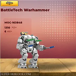 MOC Factory 163848 BattleTech Warhammer
