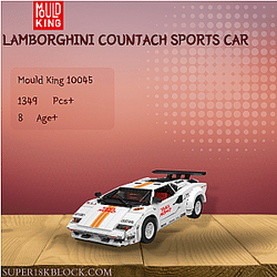 MOULD KING 10045 Lamborghini Countach Sports Car
