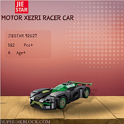 JIESTAR 92027 Motor XEZRI Racer Car