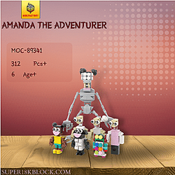 MOC Factory 89341 Amanda the Adventurer