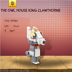 MOC Factory 89340 The Owl House King Clawthorne