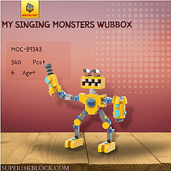 MOC Factory 89343 My Singing Monsters Wubbox