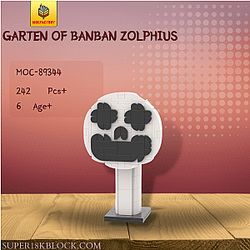 MOC Factory 89344 Garten Of Banban Zolphius