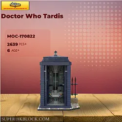 MOC Factory 170822 Doctor Who Tardis
