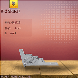 MOC Factory 141726 B-2 Spirit