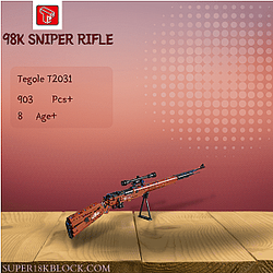 TaiGaoLe T2031 98K Sniper Rifle