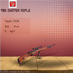 TaiGaoLe T2031 98K Sniper Rifle