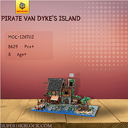 MOC Factory 126702 Pirate Van Dyke's Island