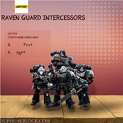 Joytoy JT4577+4584+4591+4607 Raven Guard Intercessors