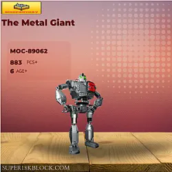 MOC Factory 89062 The Metal Giant
