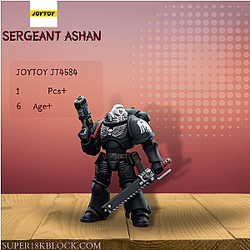 Joytoy JT4584 SERGEANT ASHAN