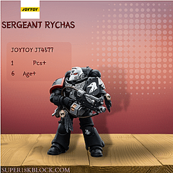 Joytoy JT4577 SERGEANT RYCHAS