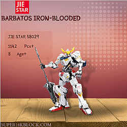 JIESTAR 58029 Barbatos Iron-Blooded