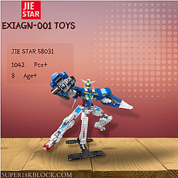 JIESTAR 58031 EXIAGN-001 Toys