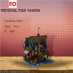 FunWhole F9011 Medieval Pier Tavern